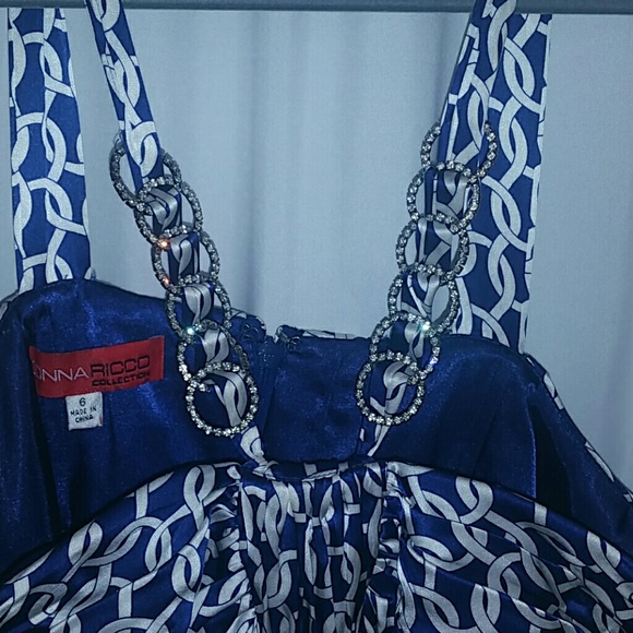 Donna Ricco Silk Dress MSRP $300! - Picture 2 of 5